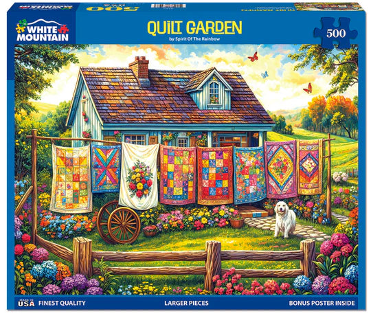 Jardin de courtepointes (500 pièces)