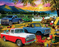 Family Day at The Lake (1000pcs)