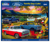 Family Day at The Lake (1000pcs)