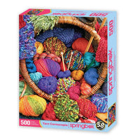 Cornucopie PFG Yarn (500pcs) (utilisation / utilisée - puzzles pour de bon)