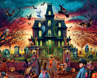 Fright House, P.D. Moreno (1000pcs)