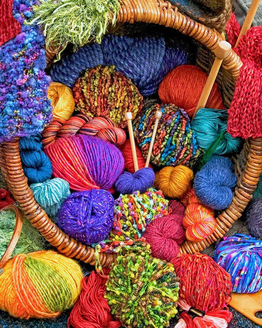 PFG Yarn Cornucopia (500pcs) (Usage/Used - PUZZLES FOR GOOD)