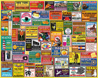 State Trivia, Steve Cameron (1000pcs)