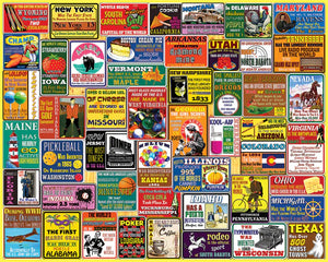 Quiz d'État, Steve Cameron (1000 pièces)