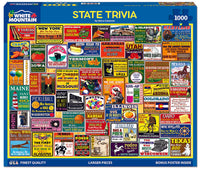 State Trivia, Steve Cameron (1000pcs)