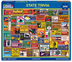 Quiz d'État, Steve Cameron (1000 pièces)
