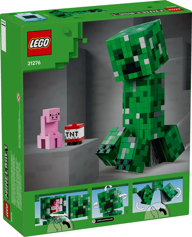LEGO® - Minecraft® - The Creeper™