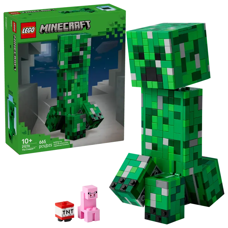 LEGO® - Minecraft® - The Creeper™