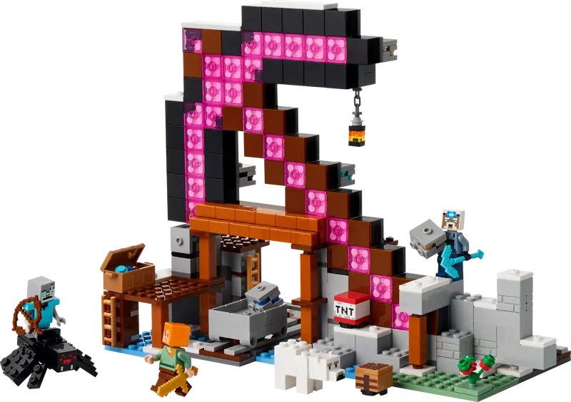 LEGO® - Minecraft® - The Pickaxe Mine