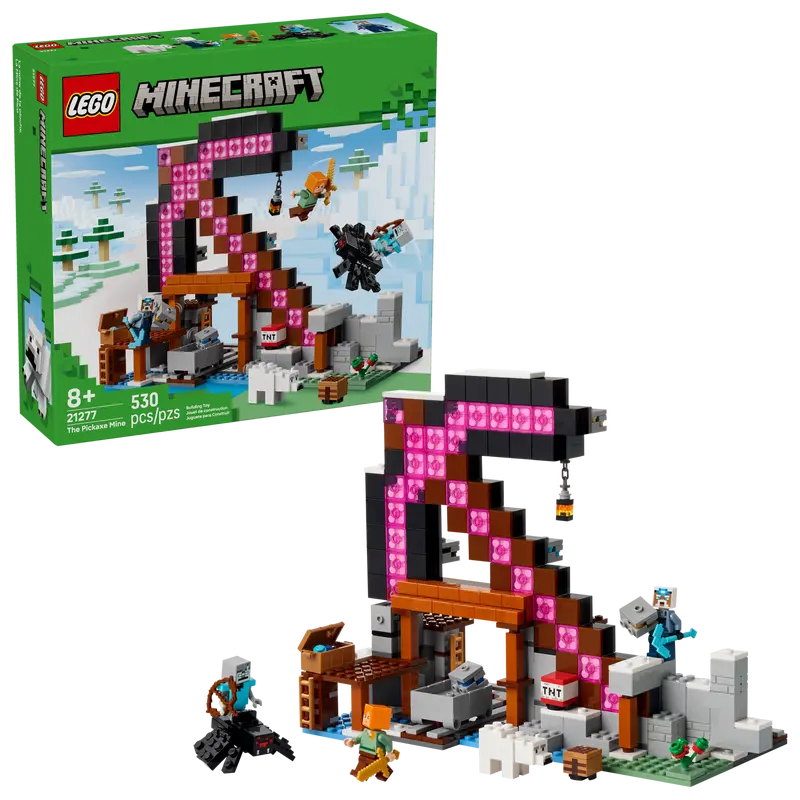 LEGO® - Minecraft® - The Pickaxe Mine
