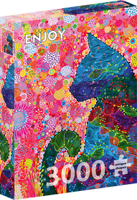 Chat errant (3000pcs)