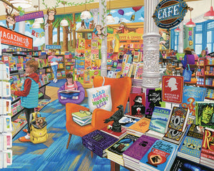 Librairie-café, Joelle McIntyre (1000 exemplaires)