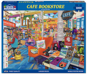 Librairie-café, Joelle McIntyre (1000 exemplaires)