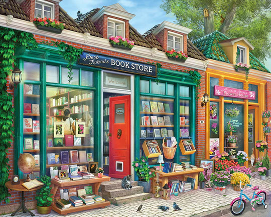 Best Friends Book Store, Ekaterina - Artbeat (500pcs)