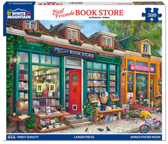 Best Friends Book Store, Ekaterina - Artbeat (500pcs)