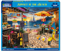 Sunset at The Beach (1000pcs)