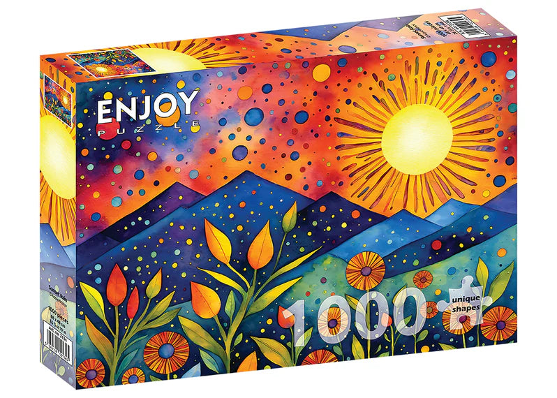 Enjoy- Sunset Rain (1000pcs)