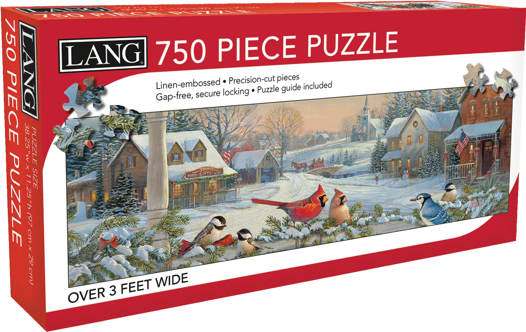 Birdsong Village (750pcs) (PANORAMIC)