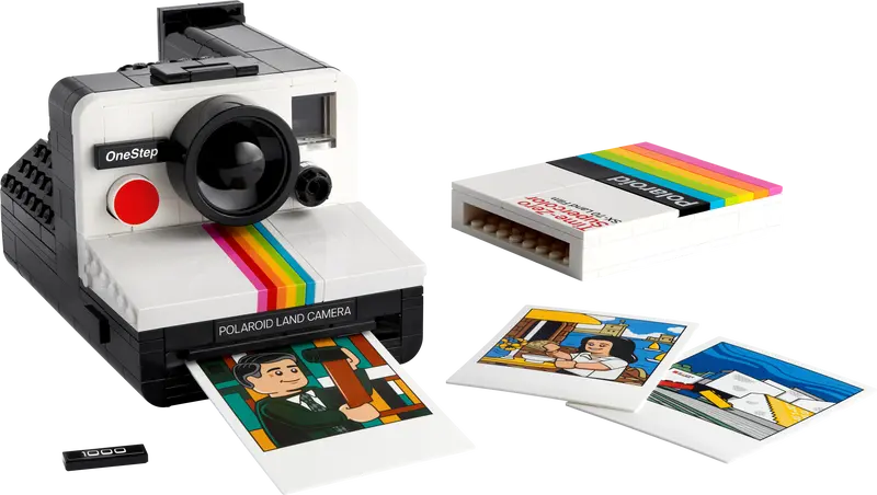 LEGO® - Ideas - Polaroid OneStep SX-70 Camera