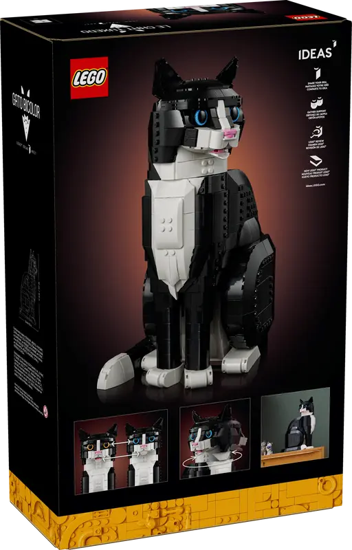 LEGO® - Tuxedo Cat