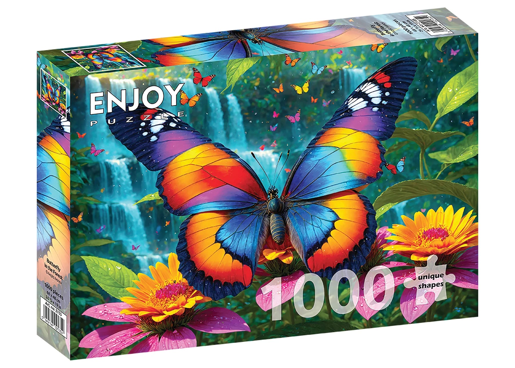 Enjoy- Butterfly in the Forest (1000pcs)