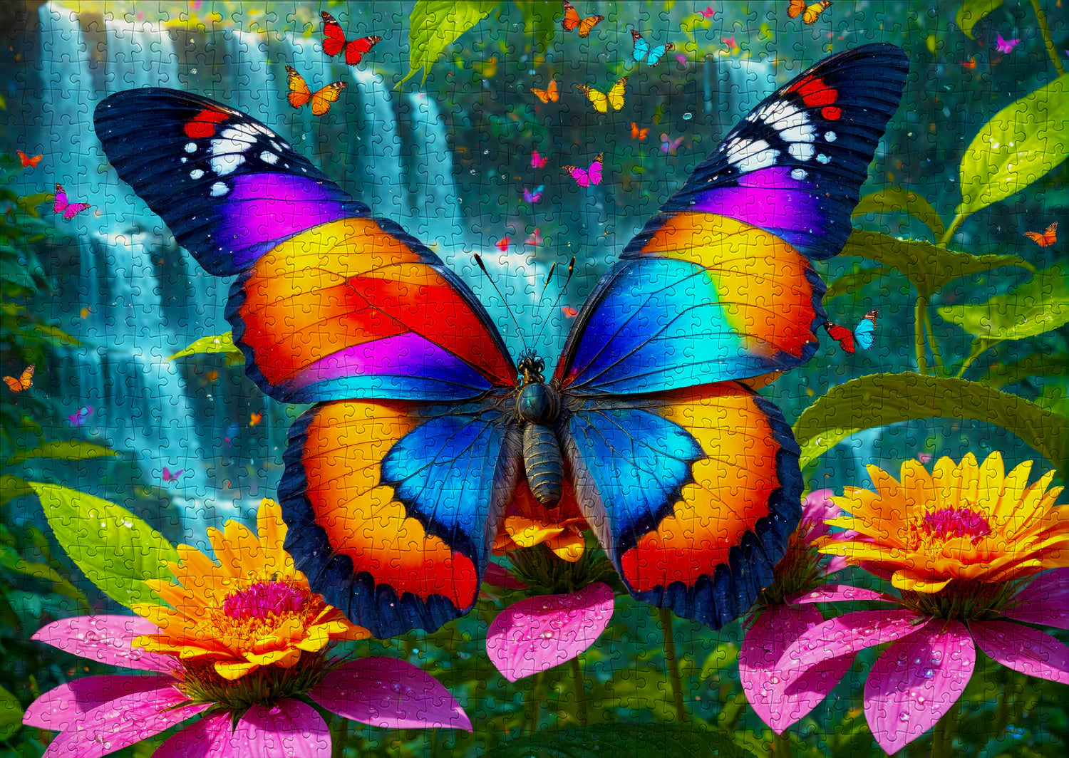 Enjoy- Butterfly in the Forest (1000pcs)