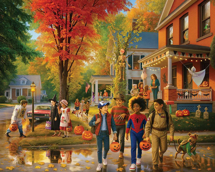 Halloween sur Elm Street, Lena Pigareva (1000 pièces)