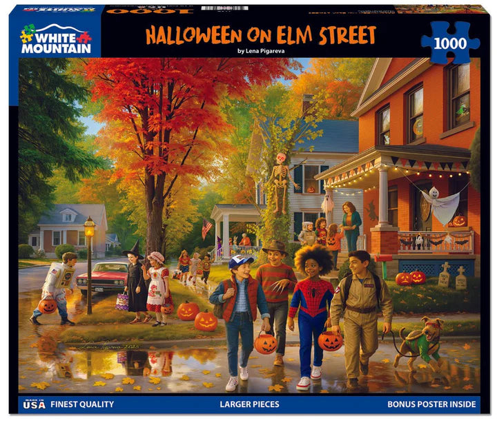 Halloween sur Elm Street, Lena Pigareva (1000 pièces)