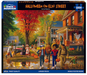 Halloween sur Elm Street, Lena Pigareva (1000 pièces)