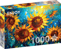 Réunion des tournesols (1000pcs)