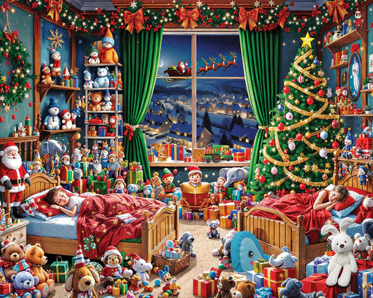 Twas The Night Before Christmas, Patrick Hoenderkamp (1000pcs)