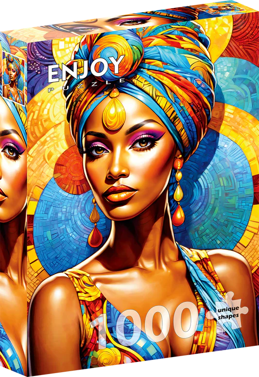 Enjoy- African Beauty (1000pcs)