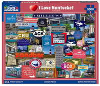 I Love Nantucket (1000pcs)