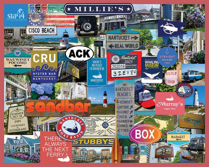 J'aime Nantucket, Doug Banks (1000 pièces)