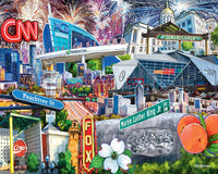 I Love Atlanta, P.D. Moreno (1000pcs)