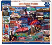 Signs Across America (1000pcs)