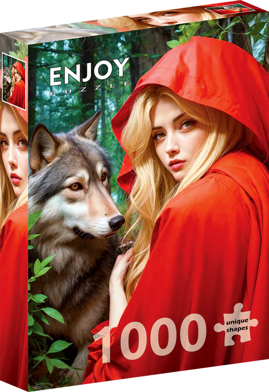 Enjoy- Red Riding Hood (1000pcs)