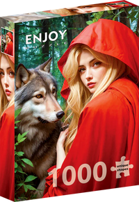 Hood rouge (1000pcs)