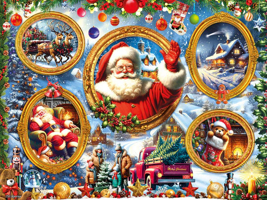 Cadres de Noël, PD Moreno (500 pièces)