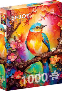 Colorful Birdie (1000pcs)