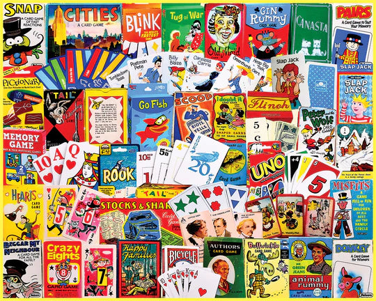 Card Games, Charlie Girard (300pcs)
