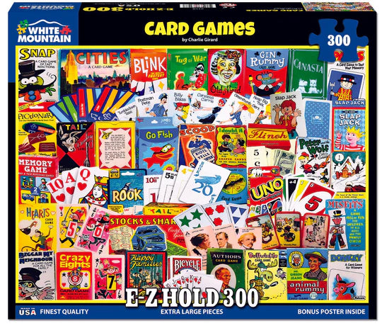 Card Games, Charlie Girard (300pcs)