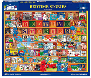 Histoires du soir, James Mellett (1000 exemplaires)