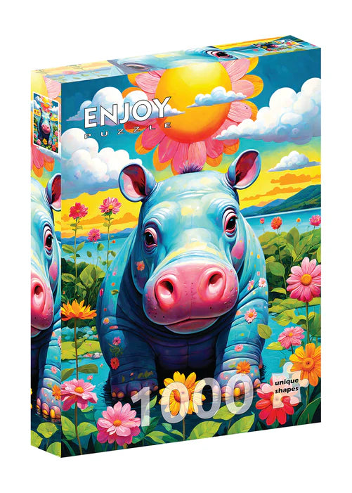 Enjoy- Sunny Hippo (1000pcs)