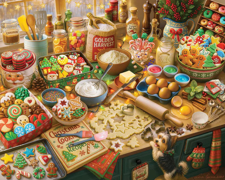 Pâtisserie de Noël, Lena Pigareva (1000 pièces)