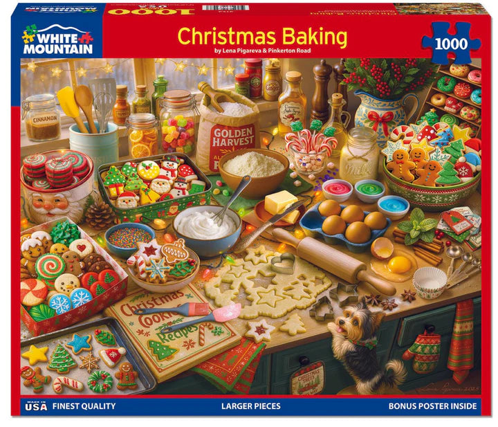 Pâtisserie de Noël, Lena Pigareva (1000 pièces)