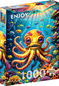 Cute Octopus (1000pcs)