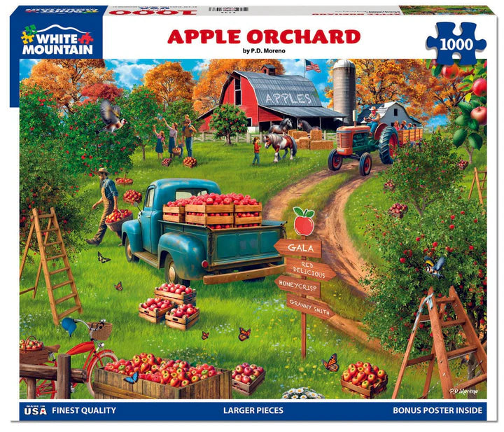 Apple Orchard, P. D. Moreno (1000pcs)