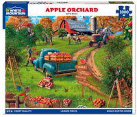 Puzzle 1000 pièces White Mountain I Love America Charlie Puzzle 1000 pièces White Mountain I Love America Charlie