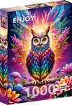 Neon Owl (1000pcs)